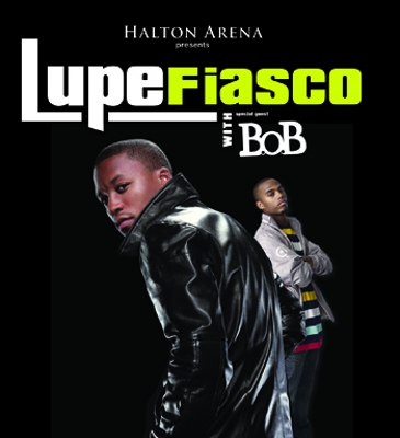 Lupe Fiasco & B.o.B. April 23rd