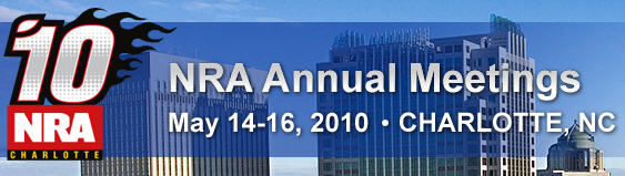 NRA Convention May 14 – May 16, 2010