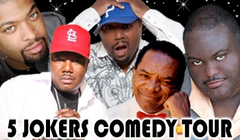 5 Jokers Comedy Tour June 19th