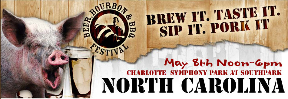 Beer, Bourbon & BBQ Festival May 8th