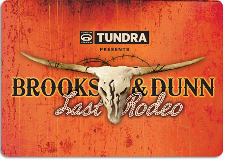 Brooks & Dunn Last Rodeo Tour June 4th