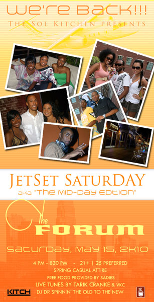 JetSet SaturDAY – The Mid-Day Edition May 15th