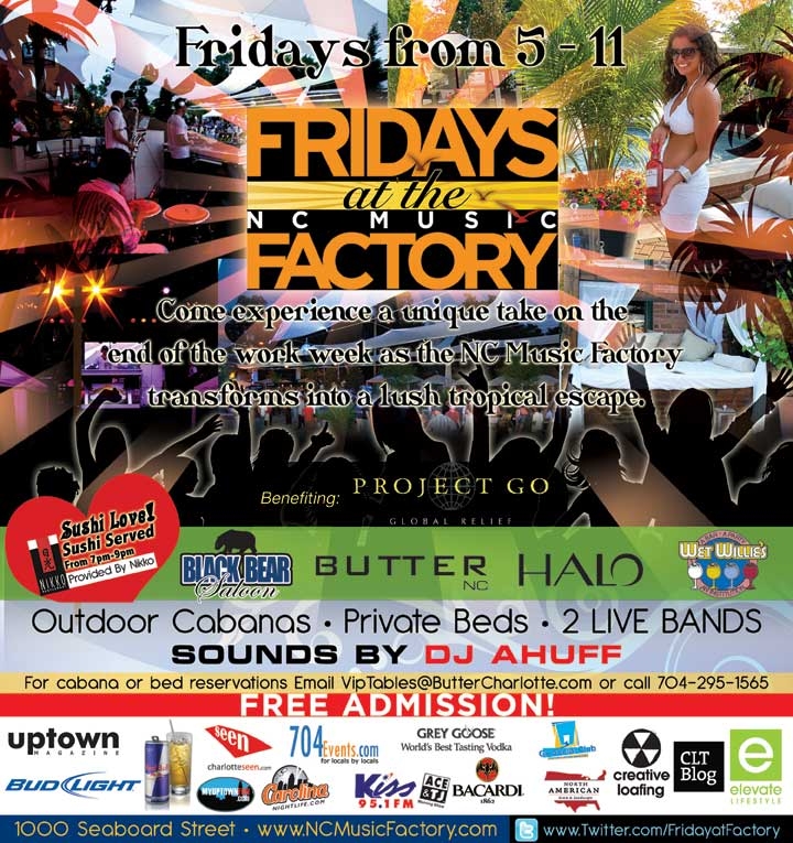 Friday LIVE! At The Factory