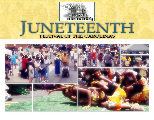 2011 Juneteenth Festival June 16th – 19th