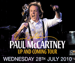 Paul McCartney In Concert July 28th