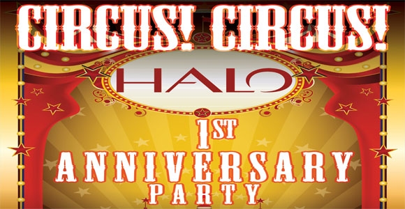 Halo’s 1st Anniversary Party July 17th