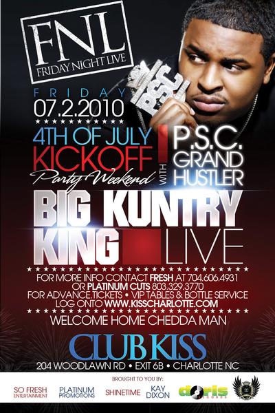 Grand Hustle / P.S.C. Takeover July 2nd