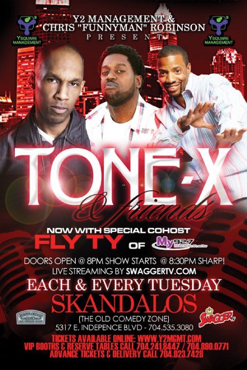 Tone X & Friends Comedy Show Every Tuesday