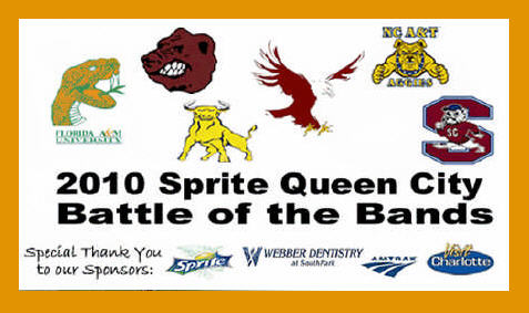 Sprite Queen City Battle of the Bands August 28th