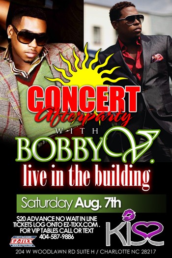 Bobby Valentino Concert Afterparty Aug 7th