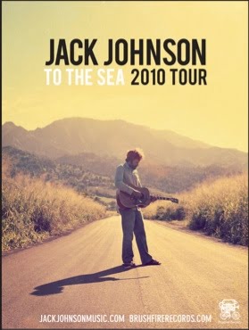 Jack Johnson To The Sea Tour August 22nd