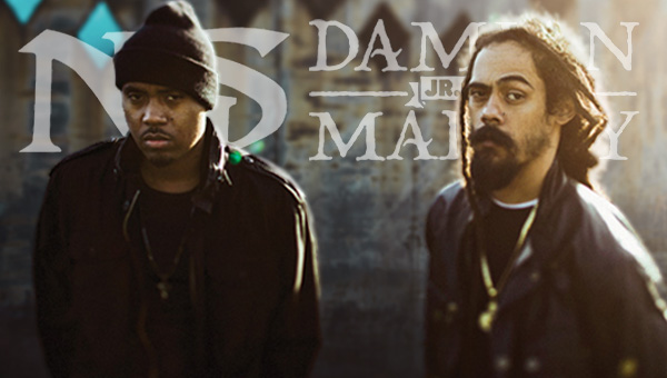 Nas & Damian Marley August 24th