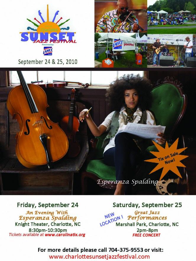 2010 Sunset Jazz Festival Sept 24th & 25th