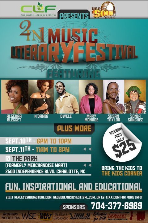 Charlotte Literary & Neo Soul Music Festival