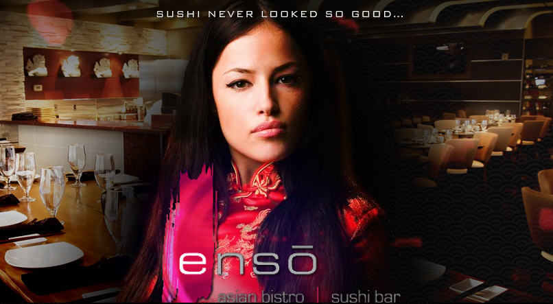 Happy Hour @ Enso Asian Bistro & Sushi Bar