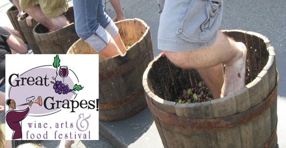 8th Annual Great Grapes Wine, Arts, & Food Festival