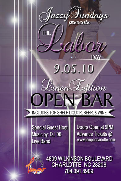 The Labor Day Linen Edition September 5th