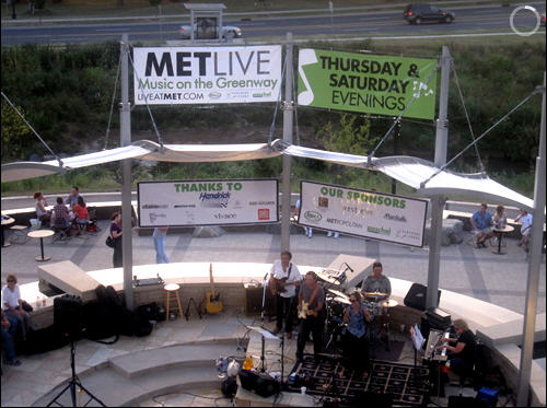 METLive Music on the Greenway