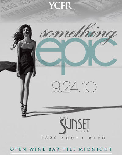 Something Epic @ The Sunset Club Fri, Sept 24th