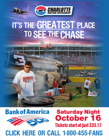 2010 Bank of America 500 Oct 16th