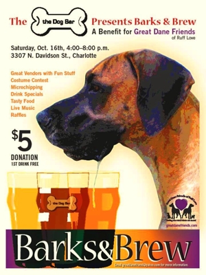 2nd Annual Barks and Brew Oct 16th