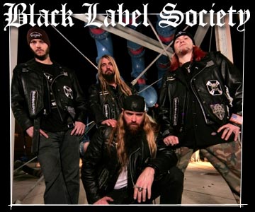 Black Label Society Oct 24th