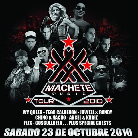 Machete Music Tour Oct 23rd