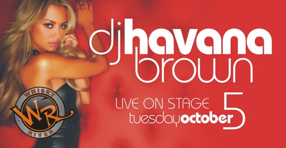 Pajama Jam Hosted By DJ Havana Brown Oct 5th