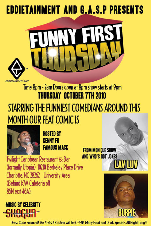 Funny First Thursday
