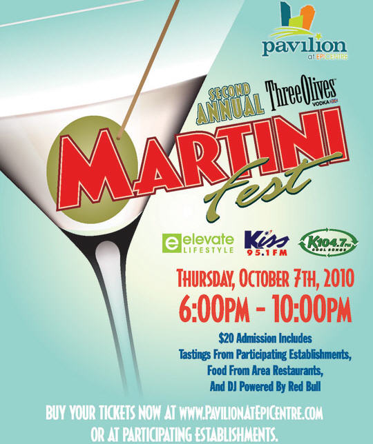 Three Olives Martini Fest Oct 7th