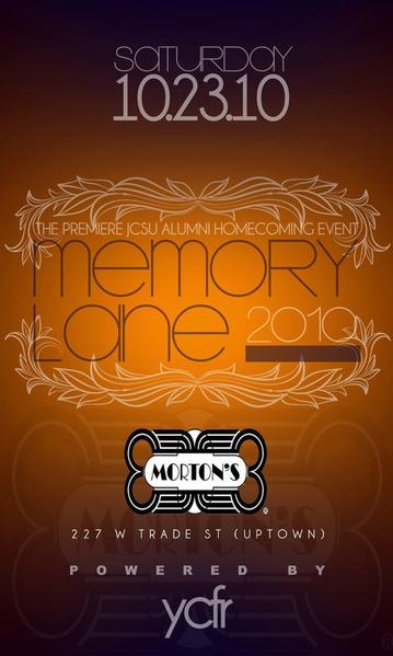 Memory Lane: JCSU Alumni Homecoming Party