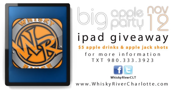 Big Apple Party at Whisky River