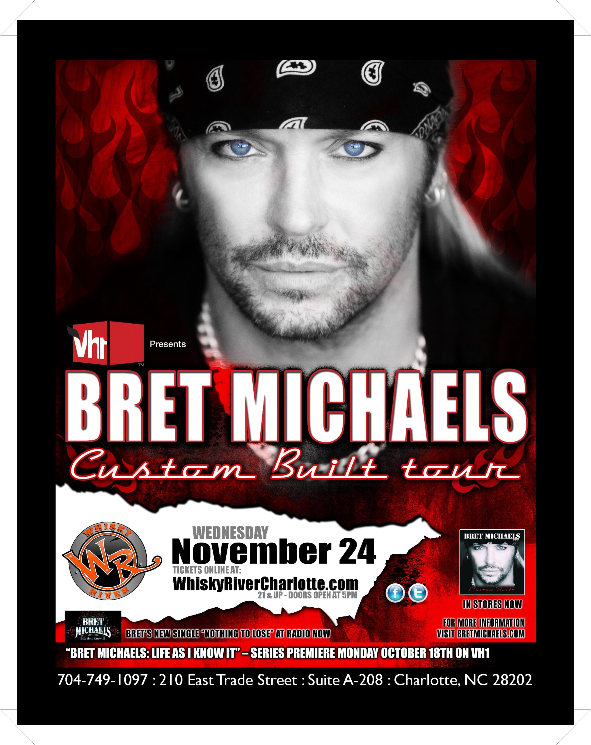 Bret Michaels Nov 24 2010