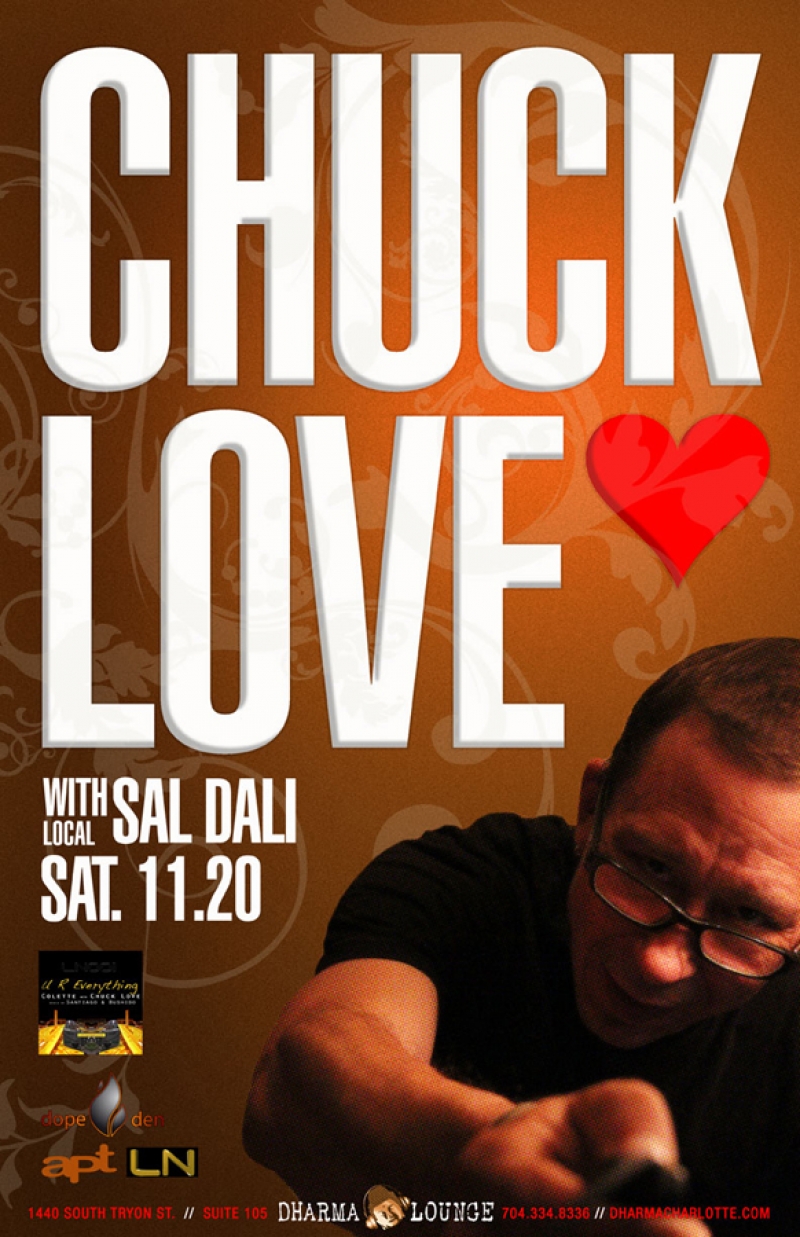 Chuck Love at Dharma Lounge