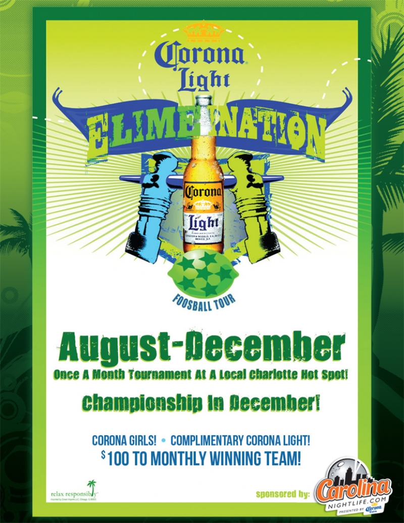 Corona Light ELimeINation Foosball Tournament 2010