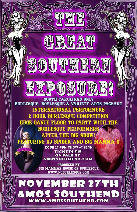 Great Southern Exposure Burlesque Pageant