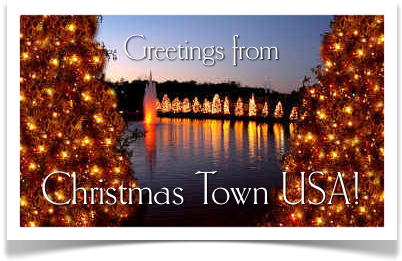McAdenville Christmas Town USA Dec 1st-26th