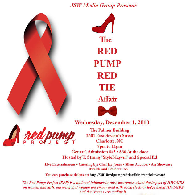 2nd Annual Red Pump Red Tie Affair Dec 1st