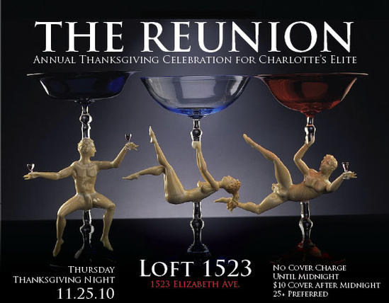 The Reunion Annual Thanksgiving Celebration For Charlotte’s Elite