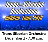 Trans-Siberian Orchestra Dec 2nd