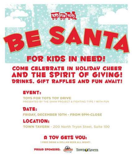 Be Santa For Kids In Need