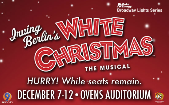 White Christmas The Musical Dec 7th – 12th