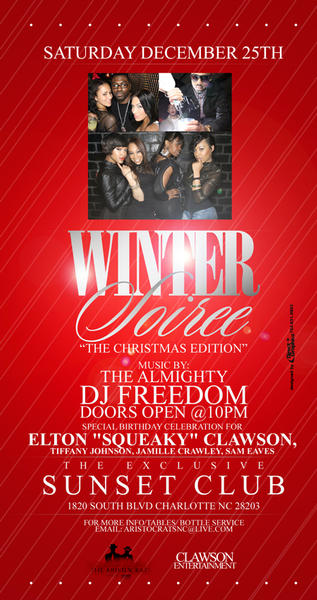 Winter Soiree – The Christmas Edition 2010