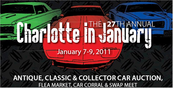 27th Annual Charlotte In January Autofest