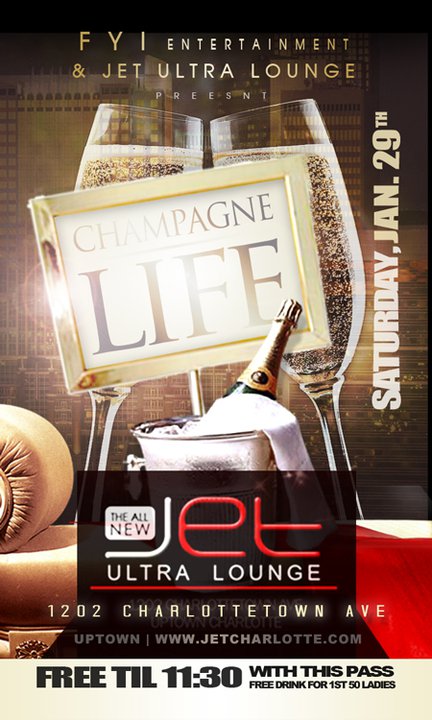 Champagne Life Jan 29th