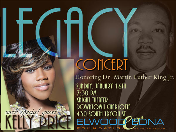 Legacy Concert – January 16th