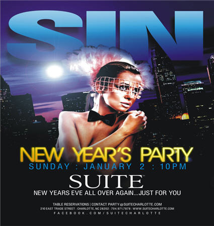 SIN – New Years Party Jan 2nd