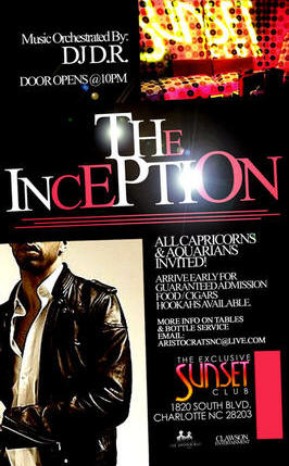 The Inception Jan 22nd