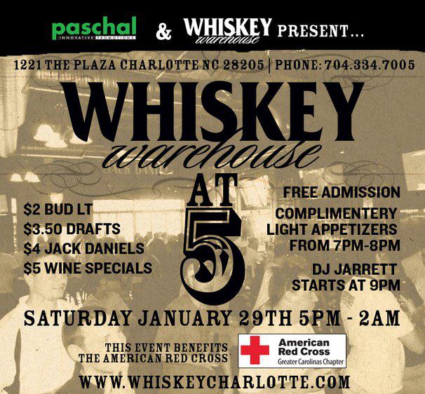 Whiskey Warehouse At 5