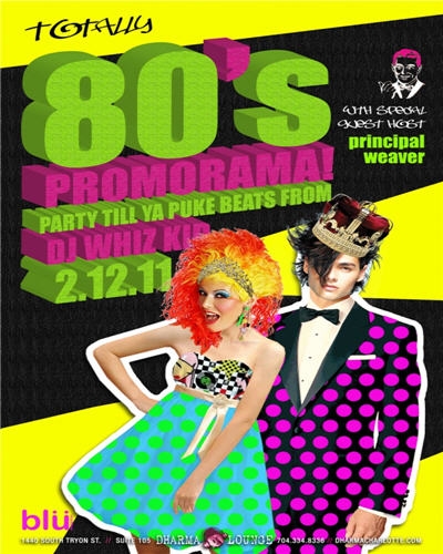 2nd Annual 80′s Prom